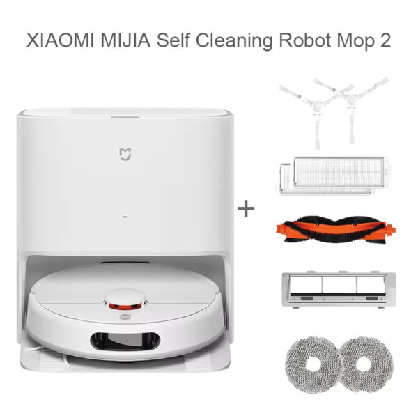 XIAOMI MIJIA-Robot aspirador Mop 2 - Imagen 6