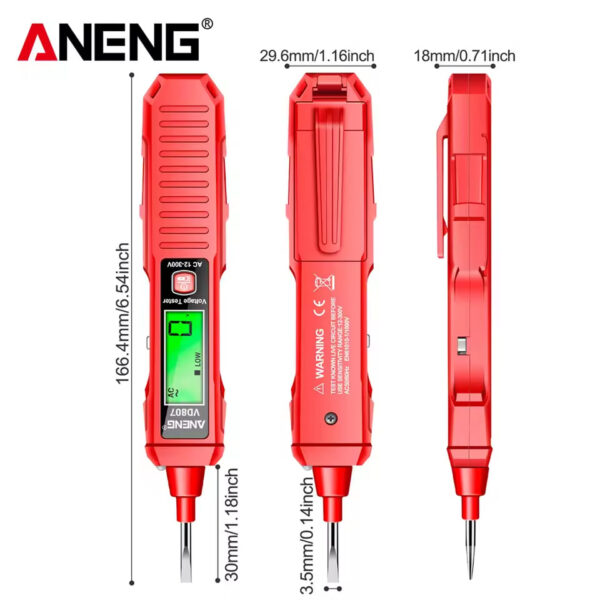 ANENG VD807 probador de pluma eléctrica inteligente portátil - Imagen 4